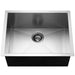 Houzer - Houzer CTS-2300 Contempo Series Undermount Stainless Steel Single Bowl Kitchen Sink - Default Title - Kitchen Sink - Undermount  - Big Frog Supply - 1