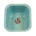 Houzer - Houzer PCB-1750 Porcela Series Porcelain Enamel Steel Undermount Bar/Prep Sink - Mint - Kitchen Sink - Undermount  - Big Frog Supply - 5
