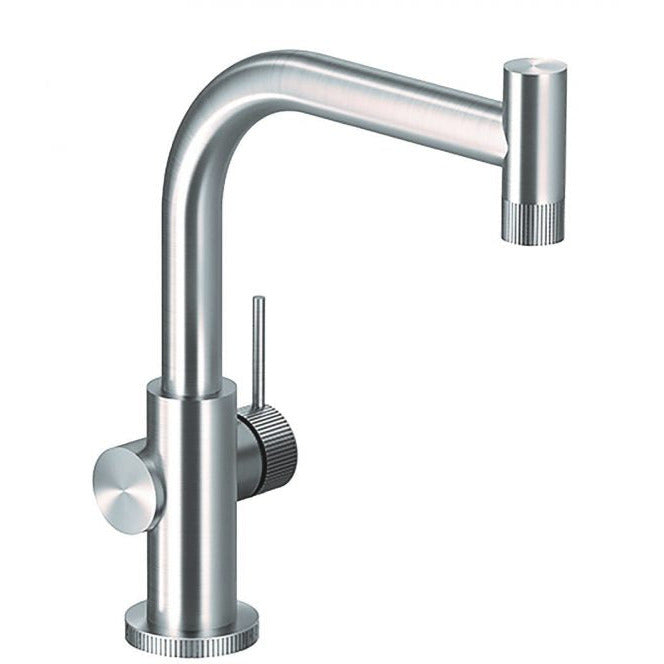 Hamat - KNBA-4000 BSS - Contemporary Bar Faucet in Brushed Stainless Steel
