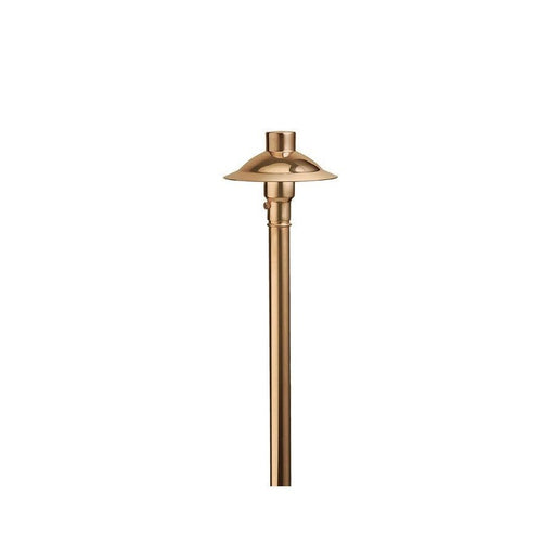 Kichler - Adjustable Copper Path and Spread Light -  - Landscape Lighting  - Big Frog Supply
