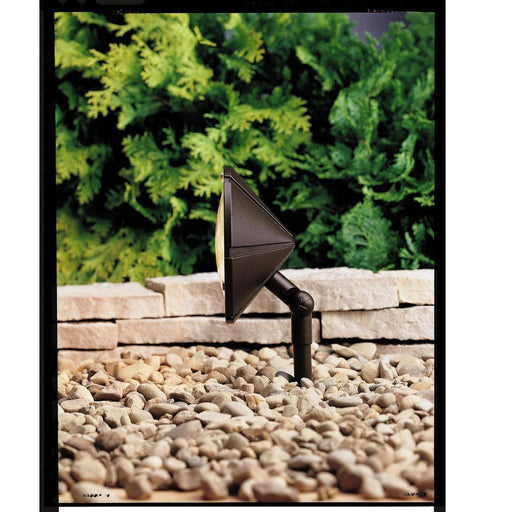 Kichler - Adjustable Wall Wash Light - Architectural Bronze - Landscape Lighting  - Big Frog Supply - 1