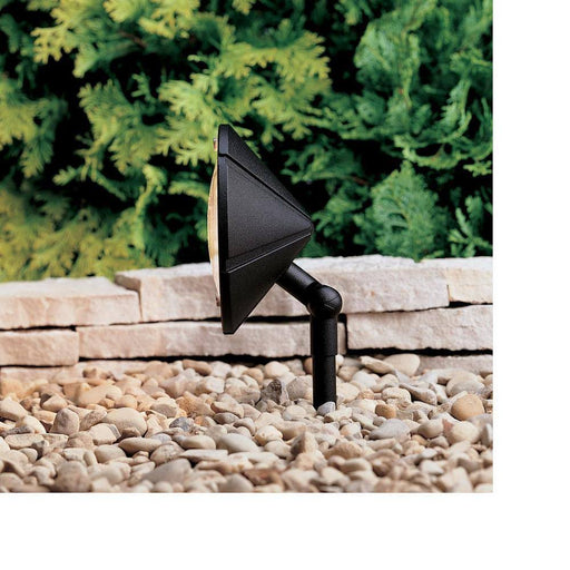 Kichler - Adjustable Wall Wash Light - Textured Black - Landscape Lighting  - Big Frog Supply - 2