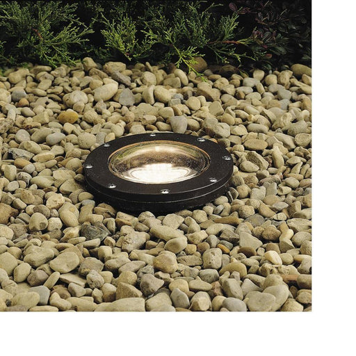 Kichler - Architectural Bronze 50-Watt PAR 36 Well Light -  - Landscape Lighting  - Big Frog Supply