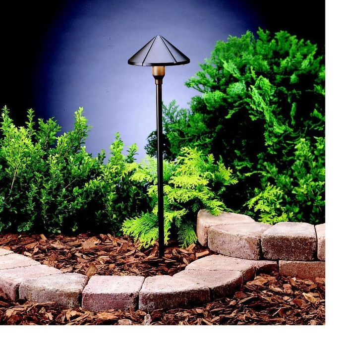 Kichler - Center Mount Path and Spread Light - Architectural Bronze - Landscape Lighting  - Big Frog Supply - 1