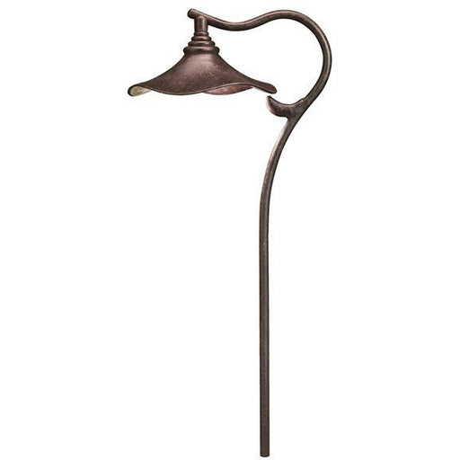 Kichler - Cotswold Collection Curvy Edition Path and Spread Light -  - Landscape Lighting  - Big Frog Supply
