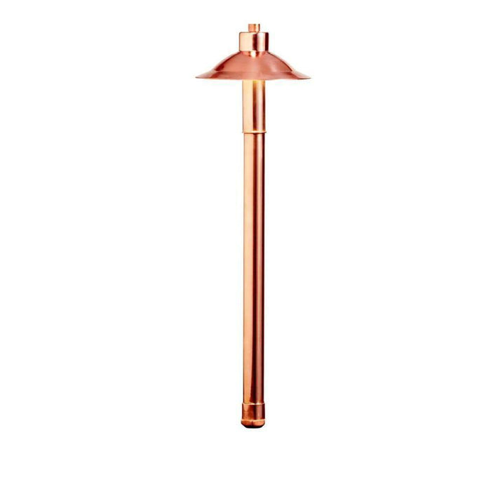 Kichler - LED Copper Hat Path Light, Updated LED Lamp Style -  - Landscape Lighting  - Big Frog Supply