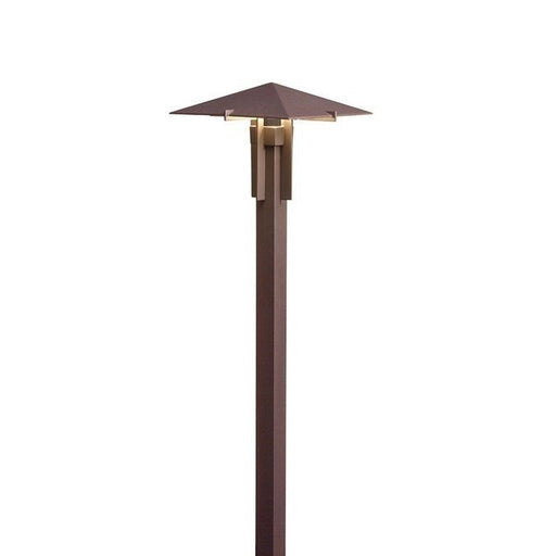 Kichler - LED Forged Path Light, Architectural Bronze, Updated LED Lamp Style -  - Landscape Lighting  - Big Frog Supply