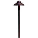 Kichler - LED Pierced Dome Path Light, Architectural Bronze, Updated LED Lamp Style -  - Landscape Lighting  - Big Frog Supply