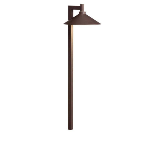 Kichler - LED Ripley Path Light, Updated LED Lamp Style - Bronzed Brass / Warm White (2700K) - Landscape Lighting  - Big Frog Supply