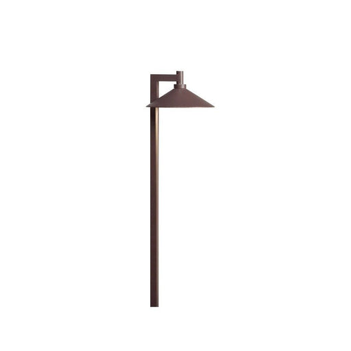 Kichler - LED Ripley Path Light, Updated LED Lamp Style - Architectural Bronze / Warm White (2700K) - Landscape Lighting  - Big Frog Supply - 2
