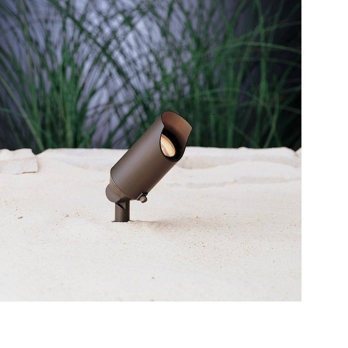 Kichler - Mini Accent Light For Uplighting Only - Bronzed Brass - Landscape Lighting  - Big Frog Supply - 2