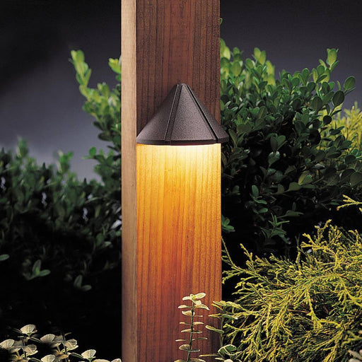 Kichler - Mini Light Deck Light - Architectural Bronze - Landscape Lighting  - Big Frog Supply - 1