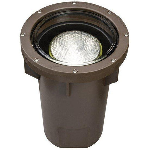 Kichler - One Light 120 Volt In-Ground Well Light - Architectural Bronze - Landscape Lighting  - Big Frog Supply - 1