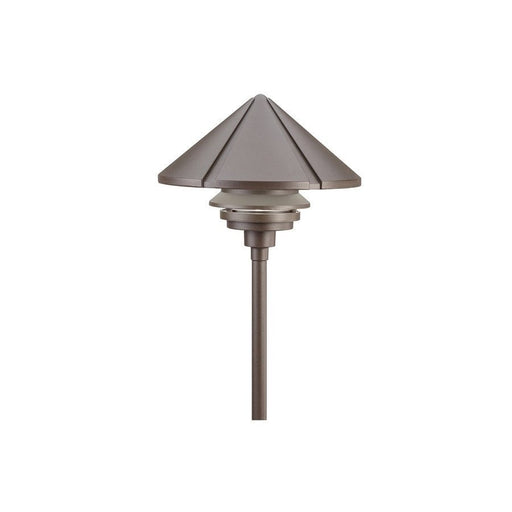 Kichler - One Light 120 Volt Path and Spread Light - Architectural Bronze - Landscape Lighting  - Big Frog Supply - 2