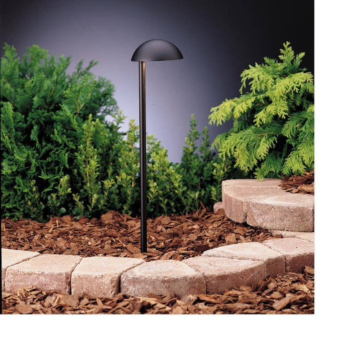 Kichler - Side Mount Eclipse Path and Spread Light - Textured Black - Landscape Lighting  - Big Frog Supply - 2