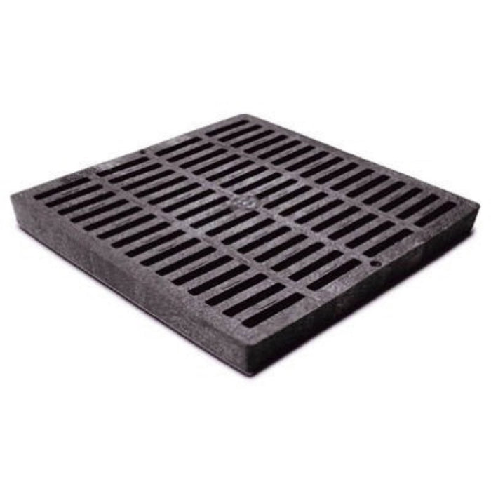 NDS - 12 x 12 inch Black Square Grates -  - Lawn and Garden  - Big Frog Supply