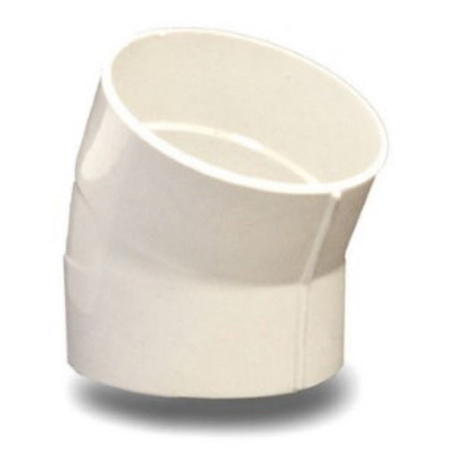 NDS - 4 Inch 22 1/2 Degree Solvent Weld PVC Elbow -  - Lawn and Garden  - Big Frog Supply