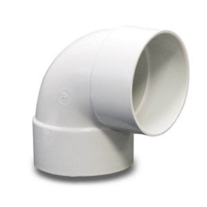 NDS - 6 Inch 90 Degree Solvent Weld PVC Elbow -  - Lawn and Garden  - Big Frog Supply