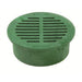 NDS - 6 Inch Green Round Grate -  - Lawn and Garden  - Big Frog Supply