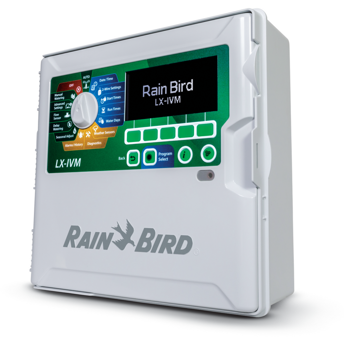 Controlador de dos cables Rain Bird ESP-LXIVM con tecnología de válvul ...