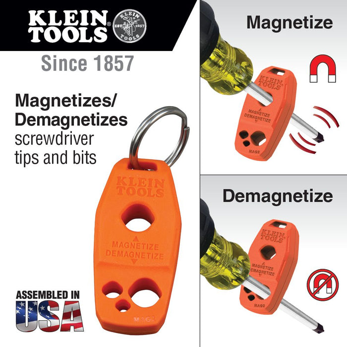 Magnetizador/desmagnetizador MAG2 de Klein Tools