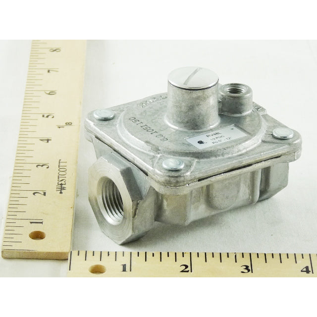 Maxitrol - RV48L3/4NG - RV48L Natural Gas Pressure Regulator, , 3/4" FPT Thread,1/2 PSIG Inlet Pressure, 3"-6" WC Outlet Pressure