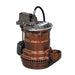 Liberty Pumps - 1/4 HP Cast Iron Submersible Sump Pump -  - Pumps  - Big Frog Supply