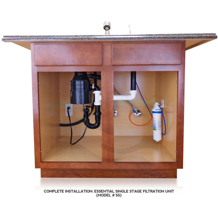 EWS - Under-Sink Single Stage Drinking Water Filtration System -  - Mechanical  - Big Frog Supply - 3