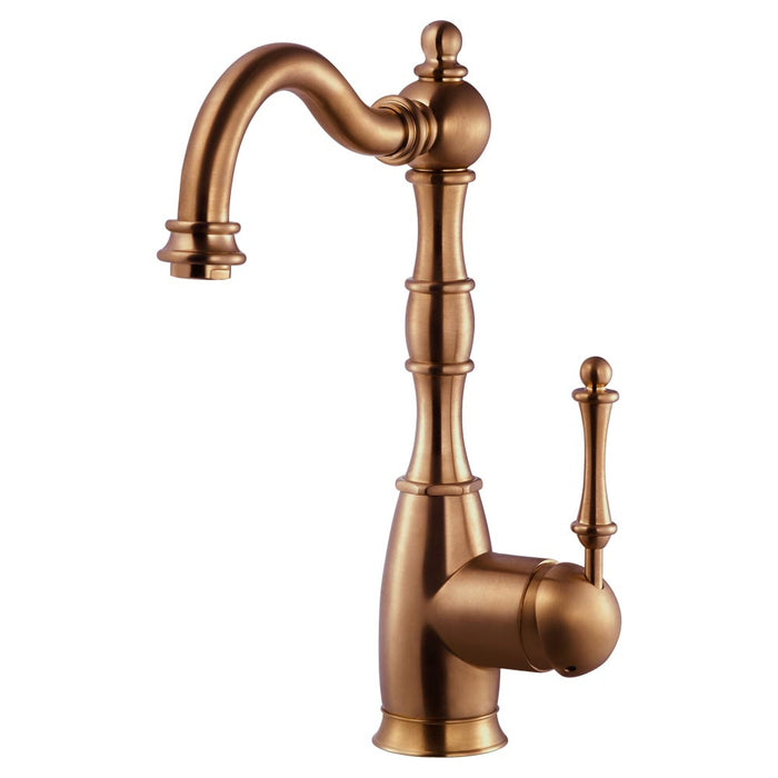 Hamat - NOBR-4000 AC - Traditional Brass Bar Faucet in Antique Copper