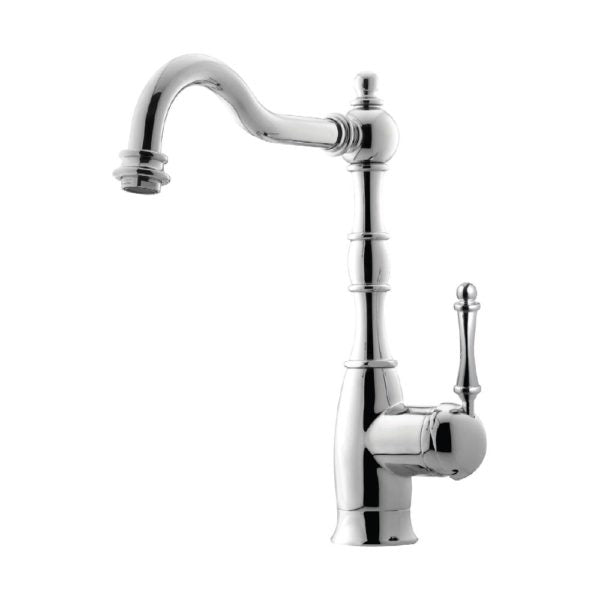 Hamat - NOBR-4000 PC - Traditional Brass Bar Faucet in Polished Chrome