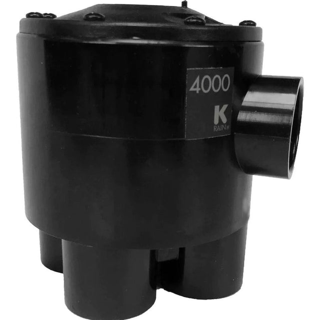 K-Rain - K4400 - 4000 Series Valve, 4 Outlet, NO CAM