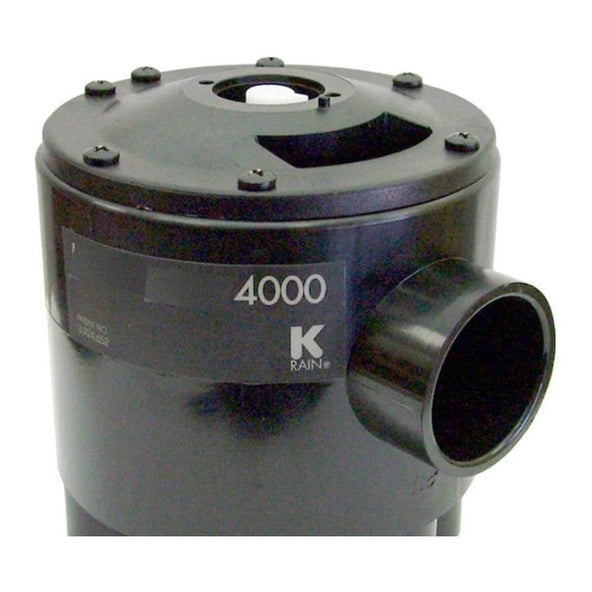 K-Rain - K4400 - 4000 Series Valve, 4 Outlet, NO CAM