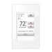 NSpire Touch: Touch Thermostat - Programmable, Class A GFCI, W/Floor Sensor