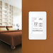 NSpire Touch: Touch Thermostat - Programmable, Class A GFCI, W/Floor Sensor
