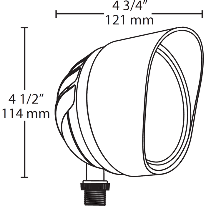 RAB Lighting - 120V LED Bullet Spotlight -  - Outdoor Lighting  - Big Frog Supply - 2