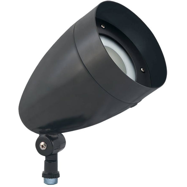 RAB Lighting QB2W Quartz Bullet Exterior Floodlight WHITE Aluminum 75W