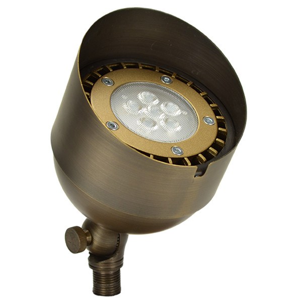 Unique Lighting Systems - BISH-NL - Bishop 12V Up-Light, No Lamp