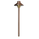 Unique Lighting Systems - I6-NL - Illuminator 6 12V Copper Path Light, No Lamp