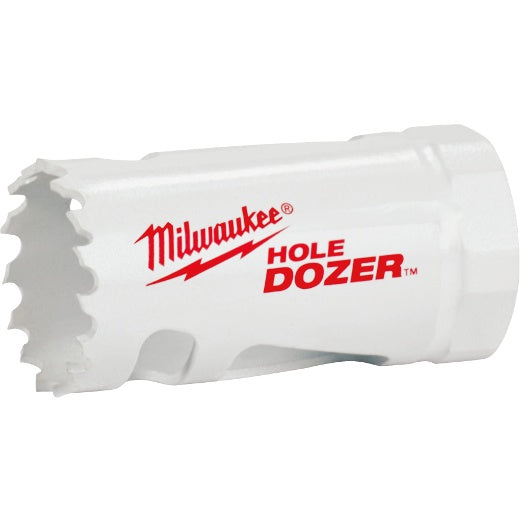 Sierra perforadora con topadora perforadora de 1-3/8" Milwaukee Tools