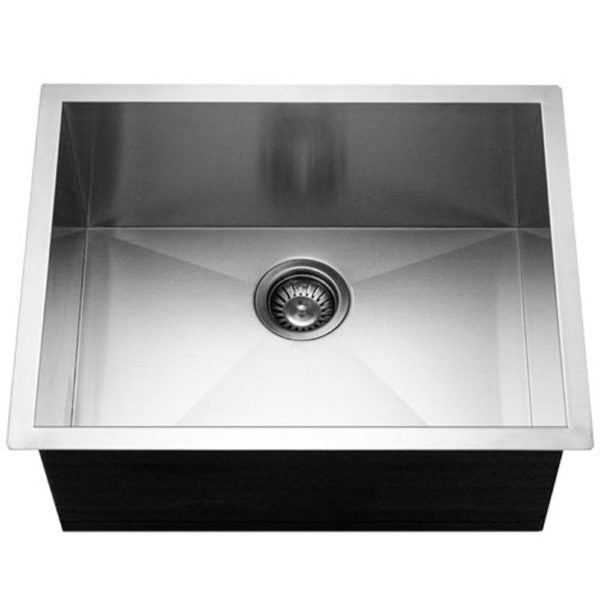 Hamat - PRI-2318S - Undermount Stainless Steel Single Bowl Kitchen Sink
