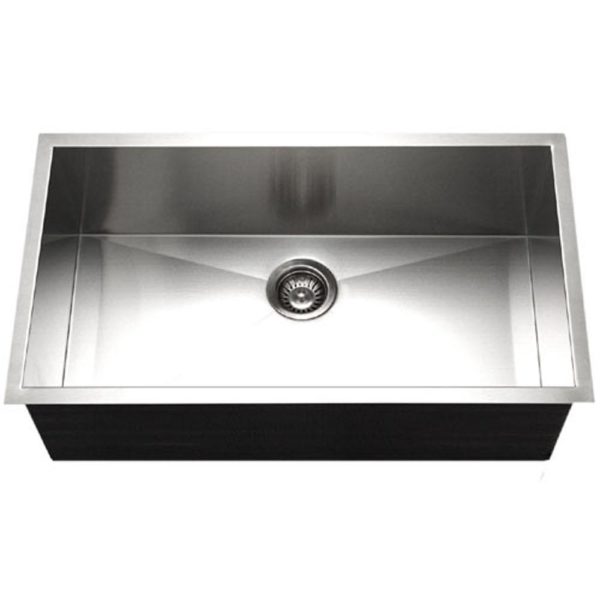 Hamat - PRI-3218S - Undermount Large Single Bowl Kitchen Sink