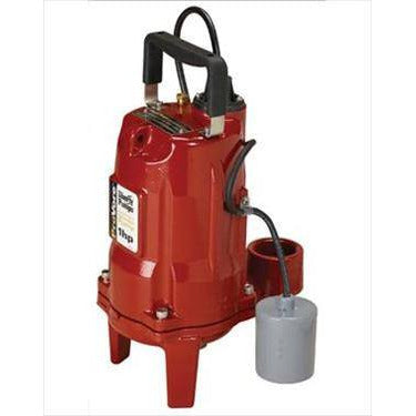 Liberty Pumps - PRG102A - ProVore Residential Grinder Pump, 1HP 230 Volts Automatic Wide Angle Switch