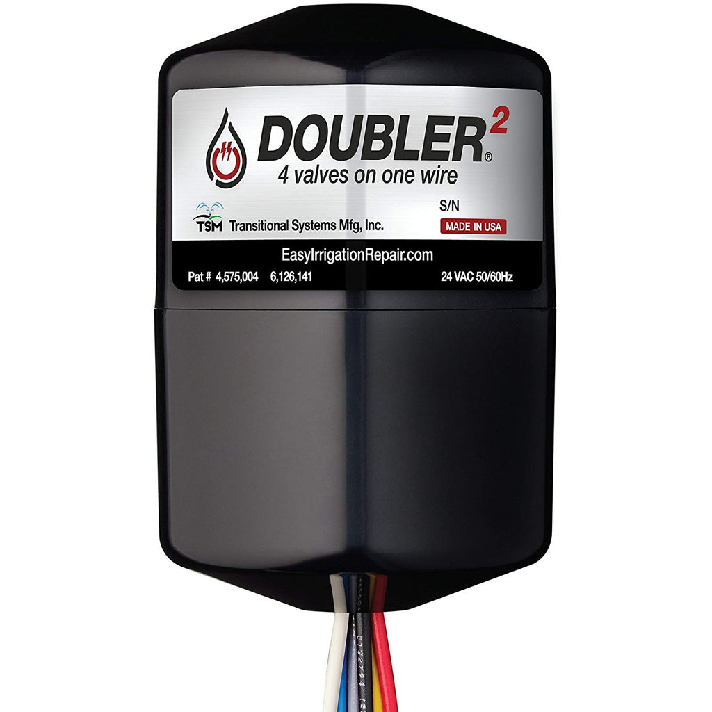 TSM, Inc. - DOUBLER2 - 4 Valves on One Wire / Expand or Repair