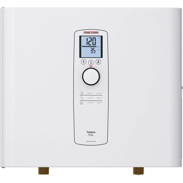 Stiebel Eltron - TEMPRA36PLUS - Tankless Water Heater – Tempra 36 Plus – Electric, On Demand Hot Water, Eco, White