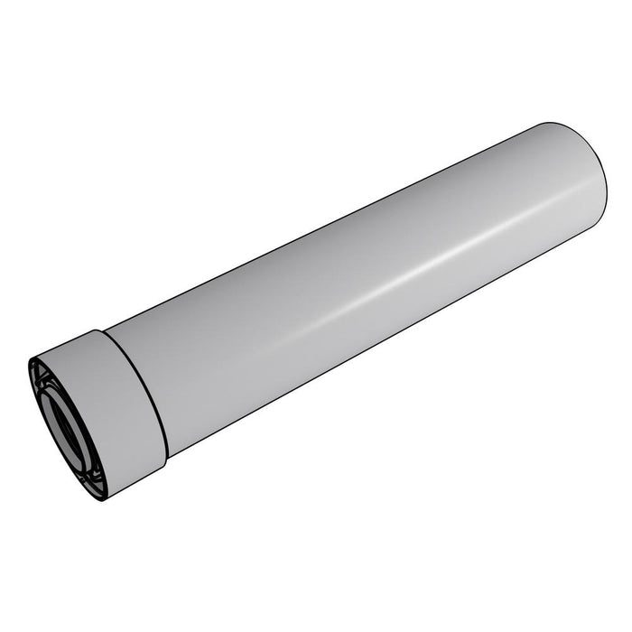 Rinnai Kit de extensión de tubo de ventilación de condensación de plástico de 2 pulg./4 pulg. x 10 pulg. 229308NPP