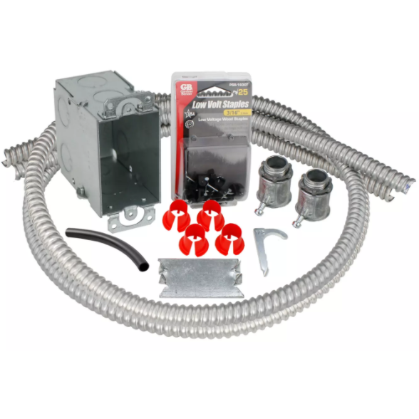 WarmlyYours - FHE-ROUGH-IN-KIT-S3 - Electrical Rough-in Kit Single Gan ...