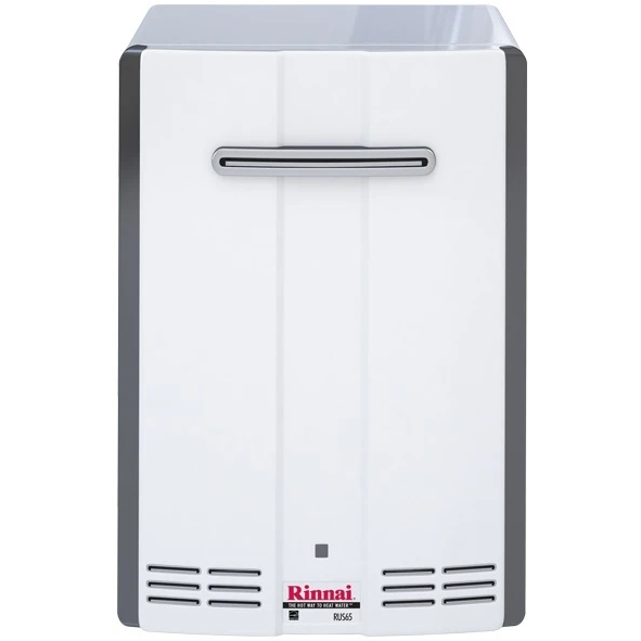 Rinnai - RUS65EP - Ultra Series Tankless Water Heater, White