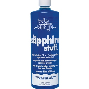Jack's Magic - JMSAPPHIRE032 - The Sapphire Stuff™ - Multi-purpose Clarifier (32 oz.)