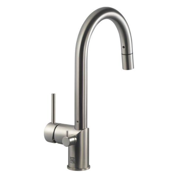 Hamat - SHPD-2000 RG - Dual Function Pull Down with Shut Off Valve for Hot Water in Rose Gold