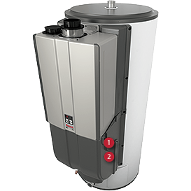 Rinnai - CHS199100iN - Demand Duo Tankless Hybrid Water Heater
